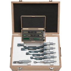 0-6″ MICROMETER SET - Exact Industrial Supply