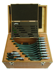 0-12" MICROMETER SET - Exact Industrial Supply
