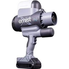 EMist - Electrostatic Sanitizing Equipment Type: Handheld Disinfectant Sprayer Material: Plastic/Metal - Exact Industrial Supply