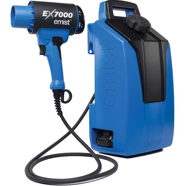 EMist - Electrostatic Sanitizing Equipment Type: Backpack Disinfectant Sprayer Material: Plastic/Metal - Exact Industrial Supply