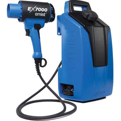 EMist - Electrostatic Sanitizing Equipment Type: Backpack Disinfectant Sprayer Material: Plastic/Metal - Exact Industrial Supply