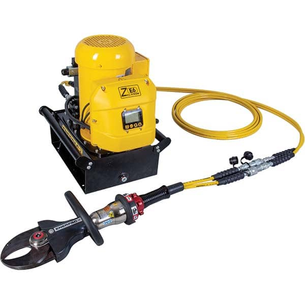 Enerpac - Power Cutters Type: Bar Cutter Power Type: Hydraulic - Exact Industrial Supply