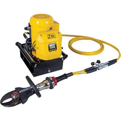 Enerpac - Power Cutters Type: Bar Cutter Power Type: Hydraulic - Exact Industrial Supply