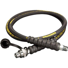 Enerpac - Hydraulic Pump Hose Inside Diameter (Inch): 0.375 Hose Length (Feet): 6.00 - Exact Industrial Supply