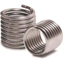 Recoil - Free-Running Inserts Thread Size: 1/4 - 20 Overall Insert Length (Decimal Inch): 0.5000 - Exact Industrial Supply