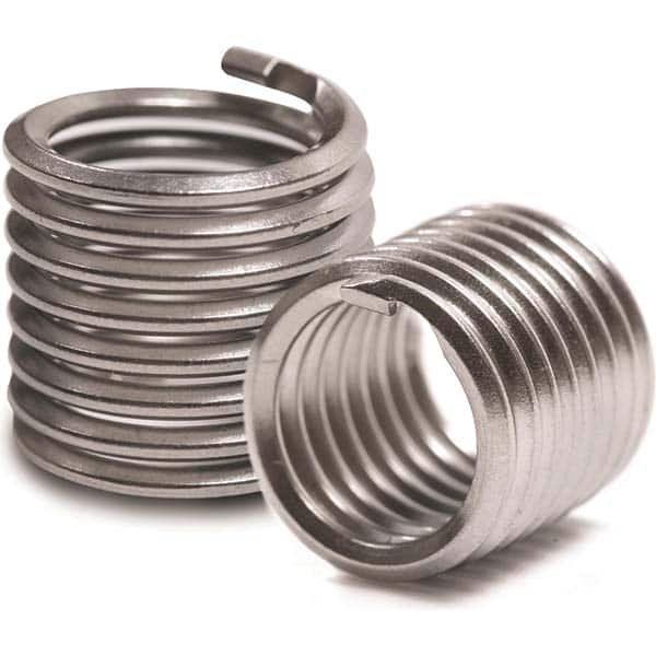 Recoil - Free-Running Inserts Thread Size: 1/4 - 20 Overall Insert Length (Decimal Inch): 0.3750 - Exact Industrial Supply