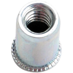 Marson - Rivet Nuts Type: Open End Material: Steel - Exact Industrial Supply