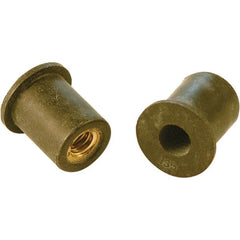 Marson - Rivet Nuts Type: Open End Material: Aluminum - Exact Industrial Supply