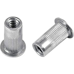 Marson - Rivet Nuts Type: Open End Material: Aluminum - Exact Industrial Supply