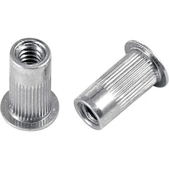 Marson - Rivet Nuts Type: Open End Material: Steel - Exact Industrial Supply