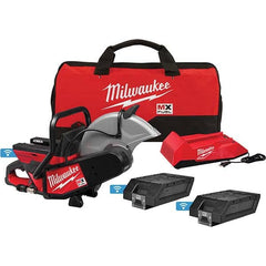 Milwaukee Tool - Chop & Cut-Off Saws Cutting Style: Straight Blade Diameter (Inch): 14 - Exact Industrial Supply