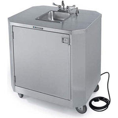 Lakeside - Stainless Steel Sinks Type: Portable Hand Washing Station Outside Length: 38.5 (Inch) - Exact Industrial Supply