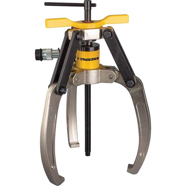 Enerpac - Pullers & Separators Type: Heavy Duty Jaw Puller Applications: Dismounting Gears; Bearings; Bushings - Exact Industrial Supply