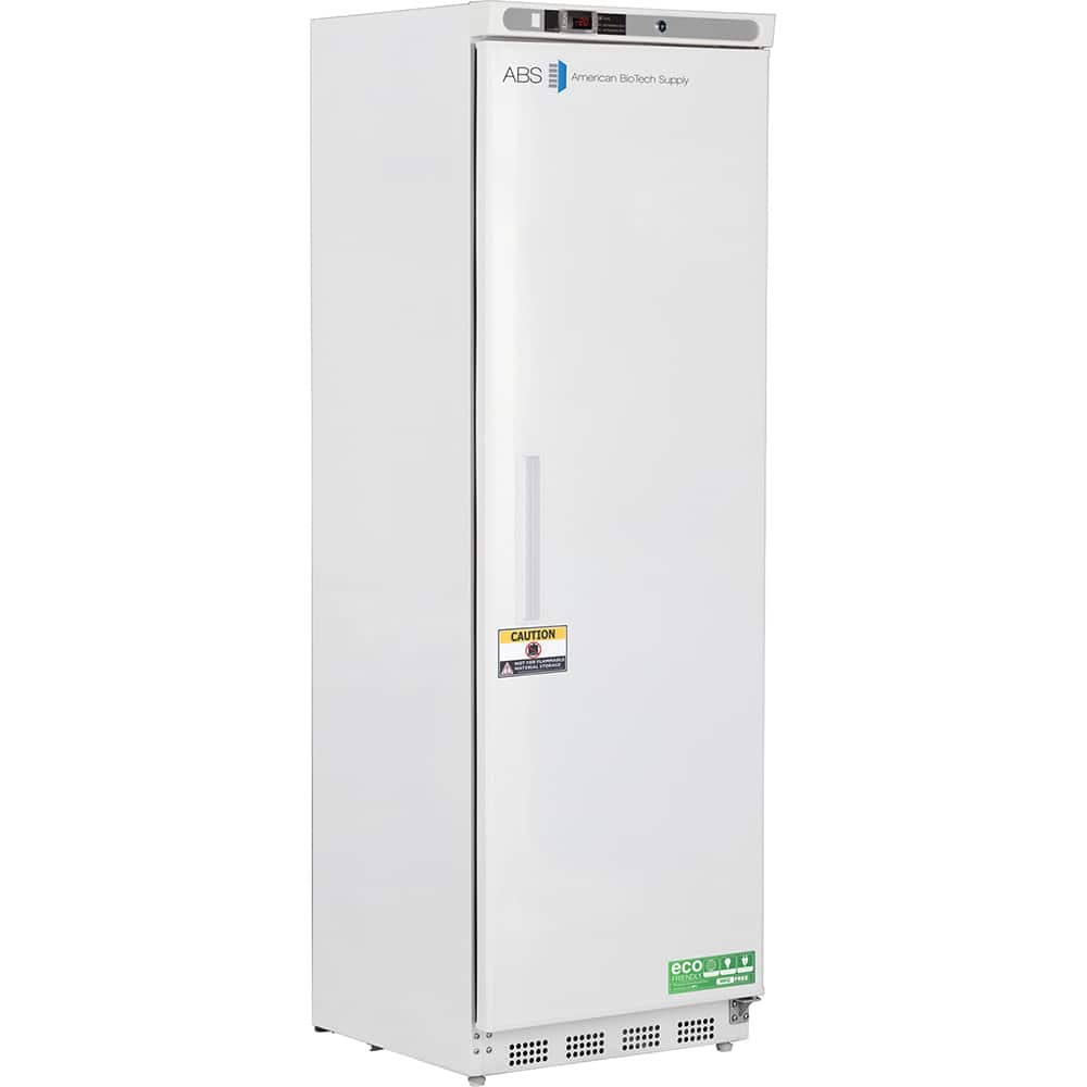 American BioTech Supply - Laboratory Refrigerators and Freezers Type: Upright Freezer Volume Capacity: 14 Cu. Ft. - Exact Industrial Supply