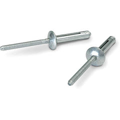 Marson - Blind Rivets Type: Open End Head Type: Protruding - Exact Industrial Supply