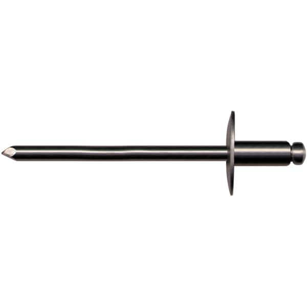 Marson - Blind Rivets Type: Open End Head Type: Large Flange - Exact Industrial Supply