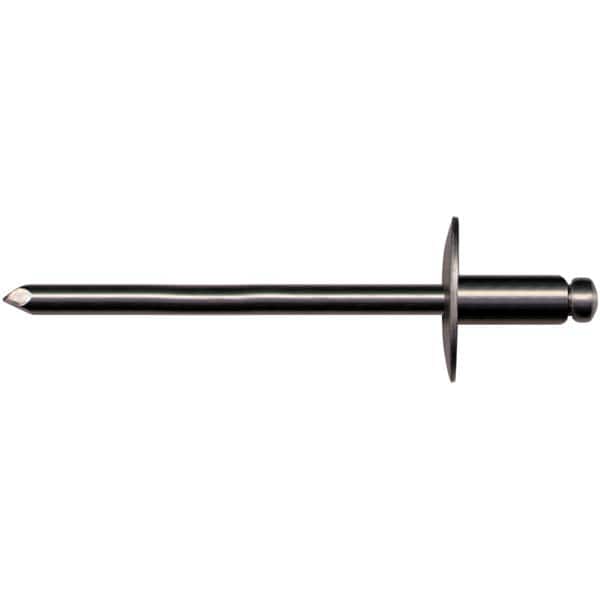 Marson - Blind Rivets Type: Open End Head Type: Large Flange Dome - Exact Industrial Supply