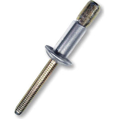 Marson - Blind Rivets Type: Multi Grip Head Type: Button - Exact Industrial Supply