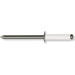 Marson - Blind Rivets Type: Open End Head Type: Button - Exact Industrial Supply