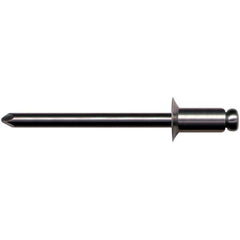 Marson - Blind Rivets Type: Open End Head Type: Button - Exact Industrial Supply