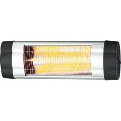 Comfort Zone - Electric Radiant Heaters Type: Carbon Fiber Radiant Maximum BTU Rating: 5120 - Exact Industrial Supply