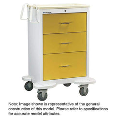 Lakeside - Carts Type: Storage Cart Material: Steel - Exact Industrial Supply