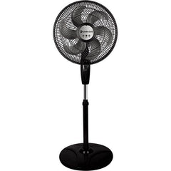 Comfort Zone - Fans Type: Stand Fan Blade Size: 16.25 (Inch) - Exact Industrial Supply