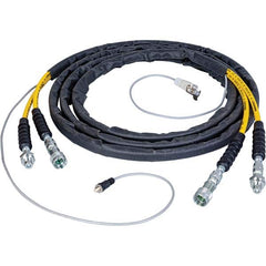 Enerpac - Hydraulic Pump Hose Inside Diameter (Inch): 0.25 Hose Length (Feet): 20.00 - Exact Industrial Supply