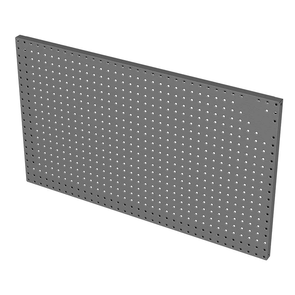 Durham - Peg Boards Type: Wall Mounted Pegboard Panel Width (Inch): 34-3/4 - Exact Industrial Supply