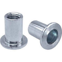 Marson - Rivet Nuts Type: Open End Material: Aluminum - Exact Industrial Supply