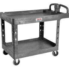 Jet - Carts Type: Utility Cart Number of Shelves: 2 - Exact Industrial Supply