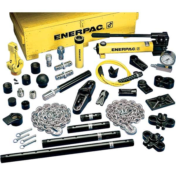 Enerpac - Hydraulic Maintenance & Repair Kits Load Capacity (Ton): 12.5 Piston Stroke (Inch): 6.25 - Exact Industrial Supply