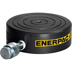 Enerpac - Portable Hydraulic Cylinders Type: Low Height Cylinder Load Capacity (Ton): 61.8125 (Inch) - Exact Industrial Supply
