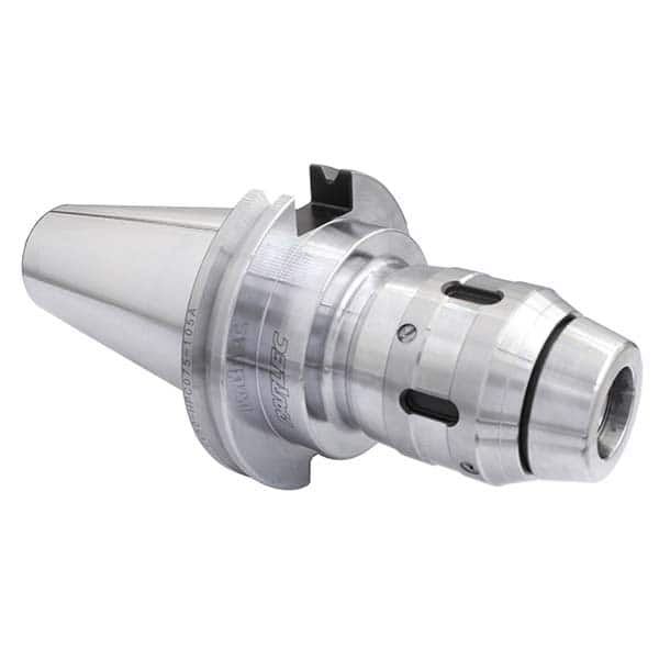 Parlec - Milling Chucks Taper Size: CAT TF50 (Taper Face) Shank Type: Dual Contact Taper - Exact Industrial Supply