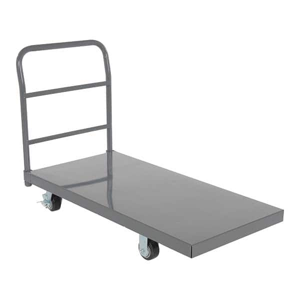 Vestil - Bar, Panel & Platform Trucks Type: Platform Truck Length: 49 (Inch) - Exact Industrial Supply