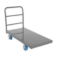 Vestil - Bar, Panel & Platform Trucks Type: Platform Truck Length: 49 (Inch) - Exact Industrial Supply