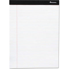 UNIVERSAL - Note Pads, Writing Pads & Notebooks Writing Pads & Notebook Type: Writing Pad Size: 5 x 8 - Exact Industrial Supply