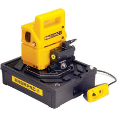 Enerpac - Power Hydraulic Pumps & Jacks Type: Electric Pressure Rating (psi): 10000 - Exact Industrial Supply