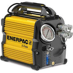 Enerpac - Power Hydraulic Pumps & Jacks Type: Electric Pressure Rating (psi): 10000 - Exact Industrial Supply