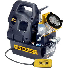 Enerpac - Power Hydraulic Pumps & Jacks Type: Electric Pressure Rating (psi): 10000 - Exact Industrial Supply