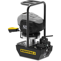 Enerpac - Power Hydraulic Pumps & Jacks Type: Hydraulic Pressure Rating (psi): 10000 - Exact Industrial Supply