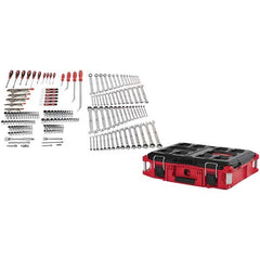 Milwaukee Tool - Combination Hand Tool Sets Tool Type: Mechanic's Tool Set Number of Pieces: 191.000 - Exact Industrial Supply