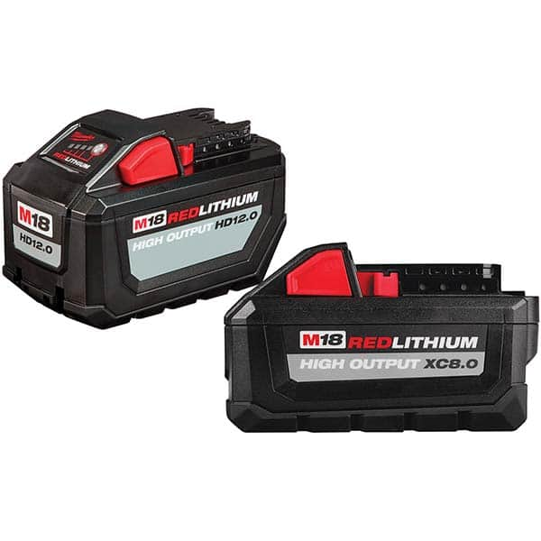 Milwaukee Tool - 18 Volt Lithium-Ion Power Tool Battery - Exact Industrial Supply