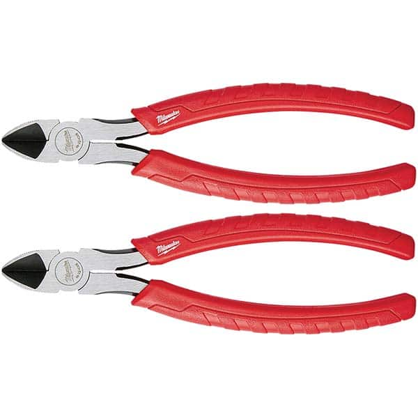 Milwaukee Tool - Cutting Pliers Type: Diagonal Cutter Insulated: NonInsulated - Exact Industrial Supply