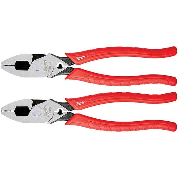 Milwaukee Tool - Cutting Pliers Type: Lineman's Insulated: Insulated - Exact Industrial Supply