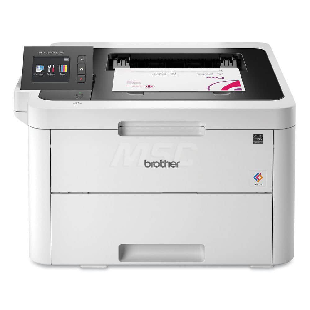 Brother - Scanners & Printers; Scanner Type: Wireless Printer ; System Requirements: Mac OS 10.11.6, 10.12.x, 10.13.x; Windows 7, 8, 8.1, 10/Server 2008, Server 2008 R2, Server 2012, Server 2012 R2, Server 2016 ; Resolution: 2400 x 600 dpi - Exact Industrial Supply