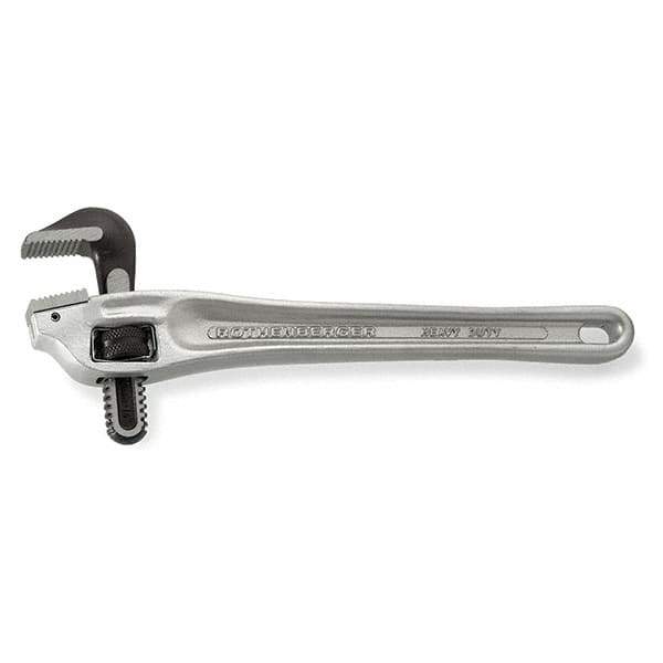 Rothenberger - Pipe Wrenches Type: Offset Pipe Wrench Maximum Pipe Capacity (Inch): 2-1/2 - Exact Industrial Supply