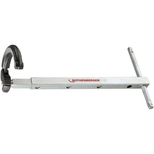 Rothenberger - Basin Wrenches Style: Non-Telescoping Overall Length (Inch): 12 - Exact Industrial Supply