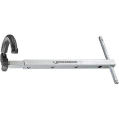 Rothenberger - Basin Wrenches Style: Telescoping Overall Length (Inch): 12 - Exact Industrial Supply