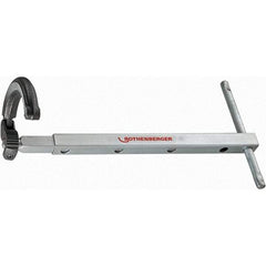 Rothenberger - Basin Wrenches Style: Telescoping Overall Length (Inch): 18-1/2 - Exact Industrial Supply